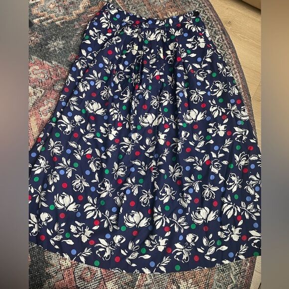 Vintage Pendleton Floral Skirt - Picture 1 of 3
